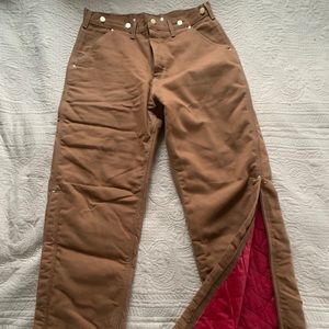 Carhartt Insulated Pants